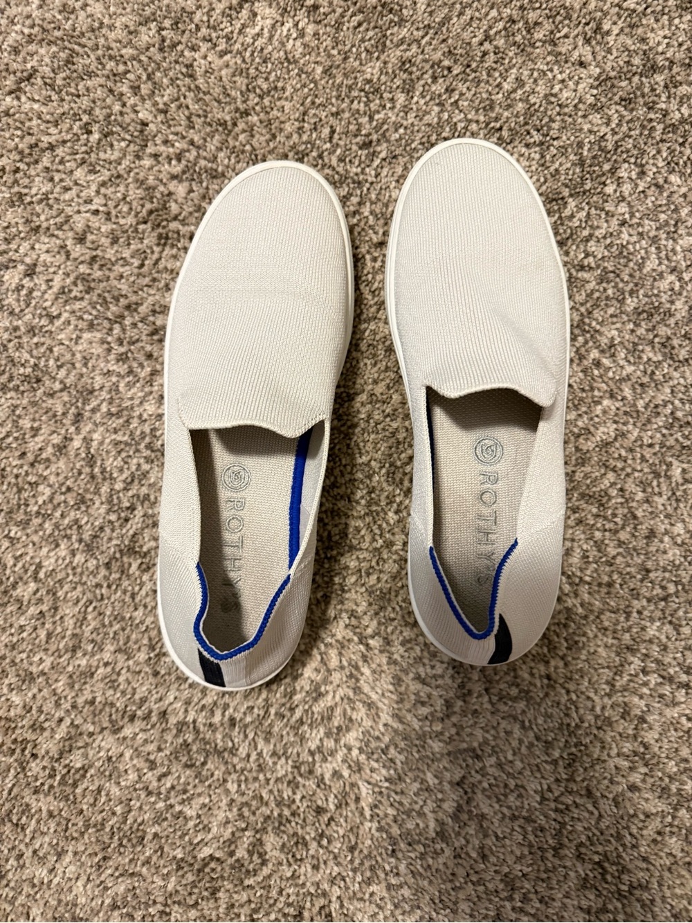 Rothy's Slip-On Shoes in Oatmeal